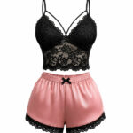 Elora Satin Set
