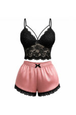 Elora Satin Set