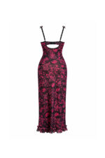 Jasmine Ruffle Dress - Image 4
