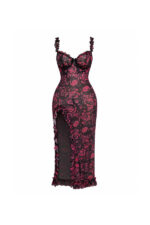 Jasmine Ruffle Dress - Image 3