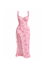 Jasmine Ruffle Dress - Image 2