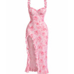 Jasmine Ruffle Dress