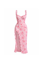 Jasmine Ruffle Dress
