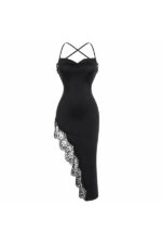 Maya Satin Dress - Image 3