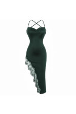 Maya Satin Dress - Image 4