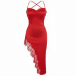 Maya Satin Dress