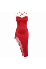 Maya Satin Dress