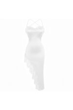 Maya Satin Dress - Image 2